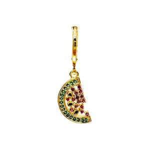 EARRING MELONWATER*