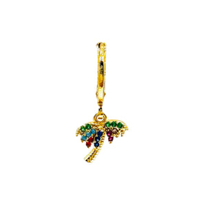 EARRING PALM*
