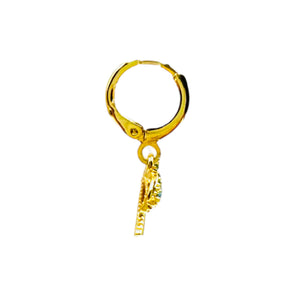 EARRING PALM*