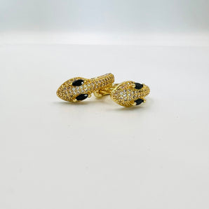 EARRINGS HILA BLACK