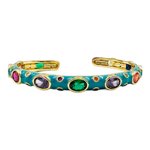 BRACELET BAROQUE TURQUOISE*